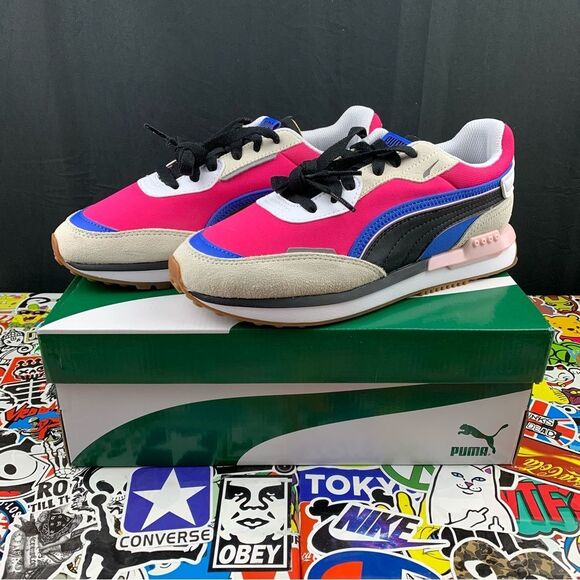 Puma City Rider Suede Various Women's Sizes - Picture 1 of 13